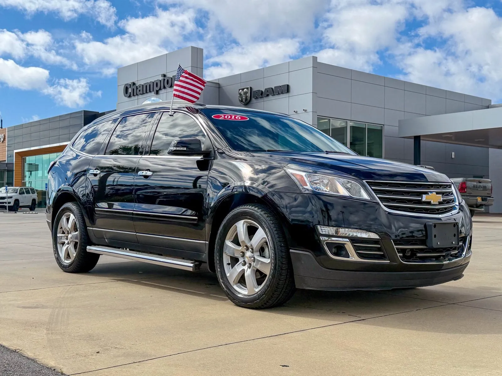 2016 Chevrolet Traverse LTZ for sale in Gulfport, MS