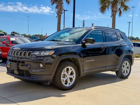 Another view of 2024 Jeep Compass Latitude for sale in Gulfport, MS at Champion Chrysler Dodge Jeep Ram