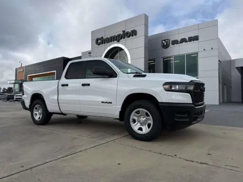 White 2026 Ram 1500 Tradesman for sale in Gulfport, MS