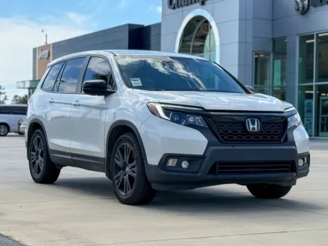 White 2021 Honda Passport Sport for sale in Gulfport, MS