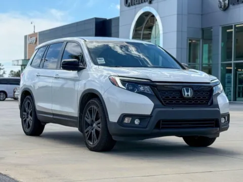 White 2021 Honda Passport Sport for sale in Gulfport, MS
