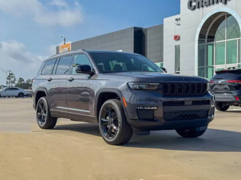 Gray 2025 Jeep Grand Cherokee L Limited for sale in Gulfport, MS