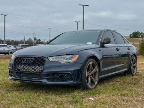 Black 2013 Audi S6 Prestige for sale in Gulfport, MS