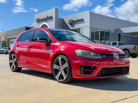 Red 2016 Volkswagen Golf R 4Motion for sale in Gulfport, MS