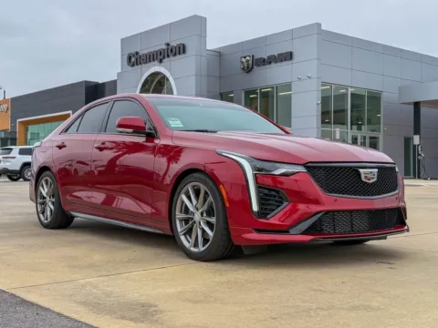 Red 2025 Cadillac CT4-V V-Series for sale in Gulfport, MS