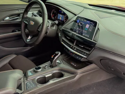 More photos of 2025 Cadillac CT4-V V-Series at Champion Chrysler Dodge Jeep Ram, MS