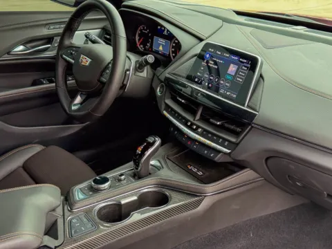 More photos of 2025 Cadillac CT4-V V-Series at Champion Chrysler Dodge Jeep Ram, MS