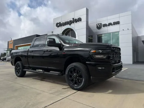 Black 2026 Ram 2500 Big Horn for sale in Gulfport, MS