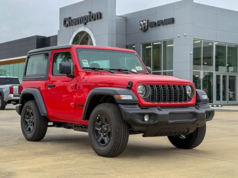 Red 2026 Jeep Wrangler Sport for sale in Gulfport, MS