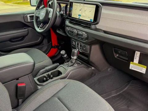 Another view of 2026 Jeep Wrangler Sport for sale in Gulfport, MS at Champion Chrysler Dodge Jeep Ram