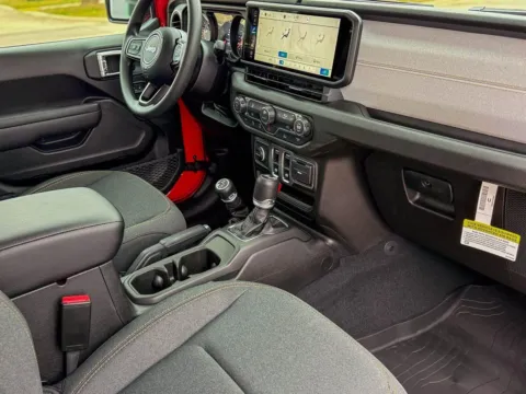 Another view of 2026 Jeep Wrangler Sport for sale in Gulfport, MS at Champion Chrysler Dodge Jeep Ram