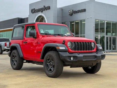 Red 2026 Jeep Wrangler Sport for sale in Gulfport, MS