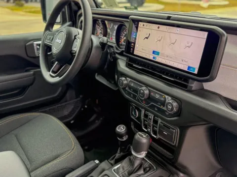 More photos of 2026 Jeep Wrangler Sport at Champion Chrysler Dodge Jeep Ram, MS