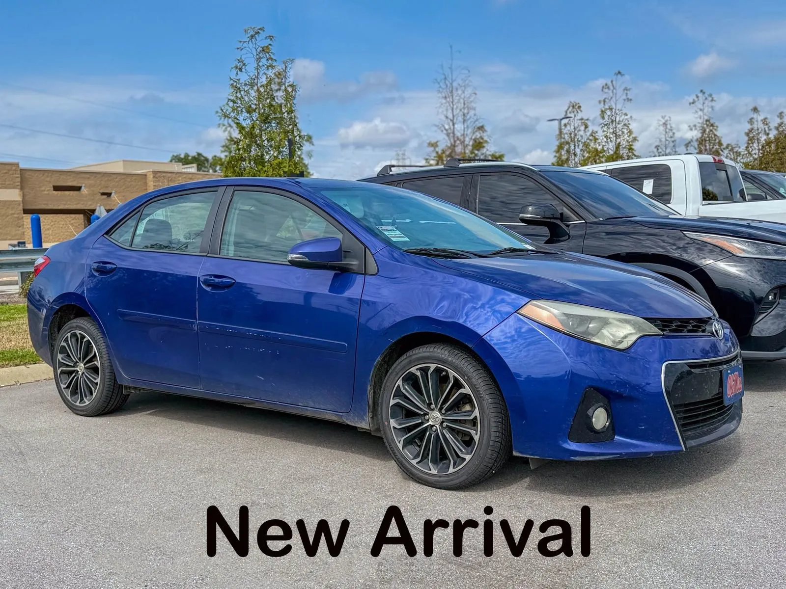 2014 Toyota Corolla S Plus