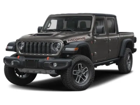 White 2026 Jeep Gladiator Mojave for sale in Gulfport, MS