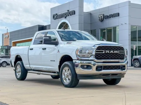 White 2024 Ram 2500 Big Horn for sale in Gulfport, MS