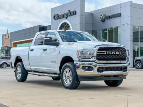 White 2024 Ram 2500 Big Horn for sale in Gulfport, MS