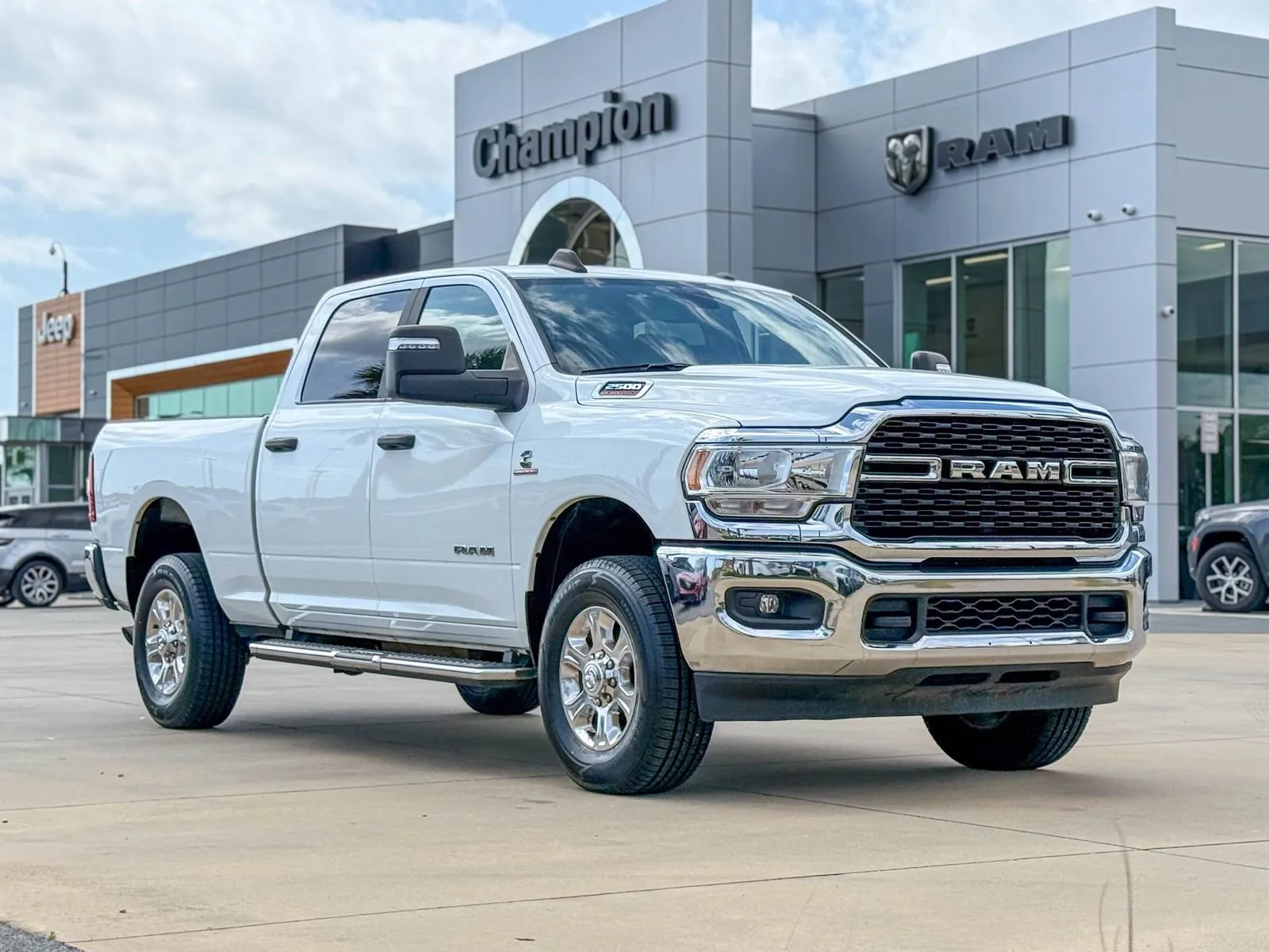 White 2024 Ram 2500 Big Horn for sale in Gulfport, MS