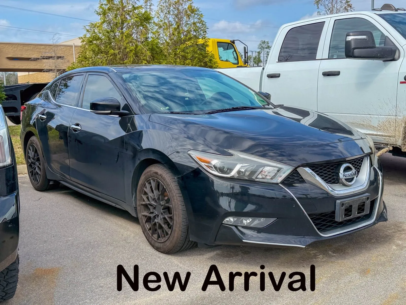 2016 Nissan Maxima S