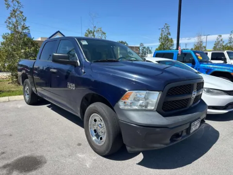 Blue 2016 Ram 1500 Tradesman for sale in Gulfport, MS