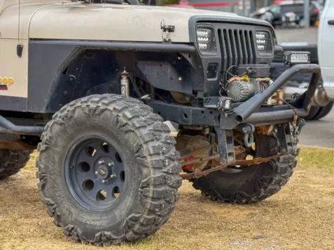 Another view of 1995 Jeep Wrangler S for sale in Gulfport, MS at Champion Chrysler Dodge Jeep Ram