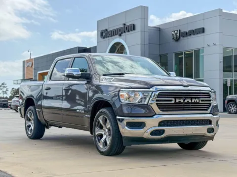 Gray 2024 Ram 1500 Laramie for sale in Gulfport, MS