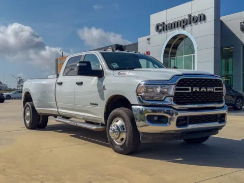 White 2024 Ram 3500 Big Horn for sale in Gulfport, MS
