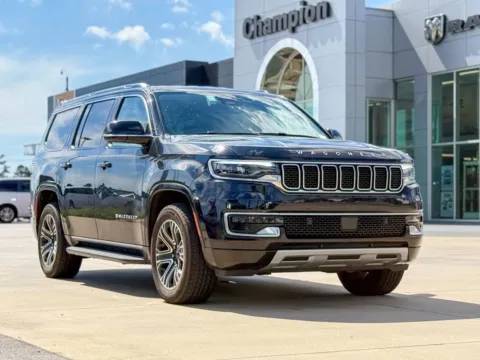 Black 2024 Jeep Wagoneer Series II for sale in Gulfport, MS