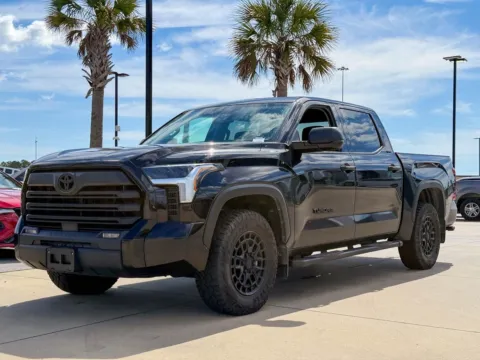Another view of 2024 Toyota Tundra SR5 for sale in Gulfport, MS at Champion Chrysler Dodge Jeep Ram