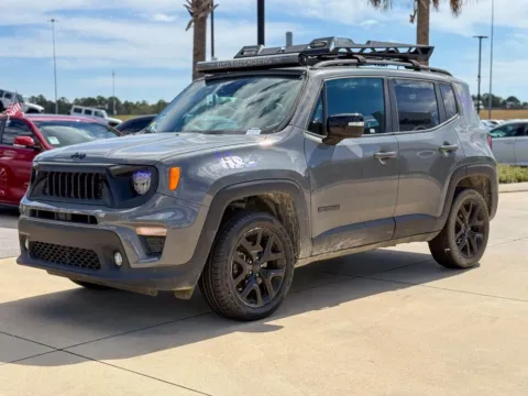 Another view of 2022 Jeep Renegade Altitude for sale in Gulfport, MS at Champion Chrysler Dodge Jeep Ram