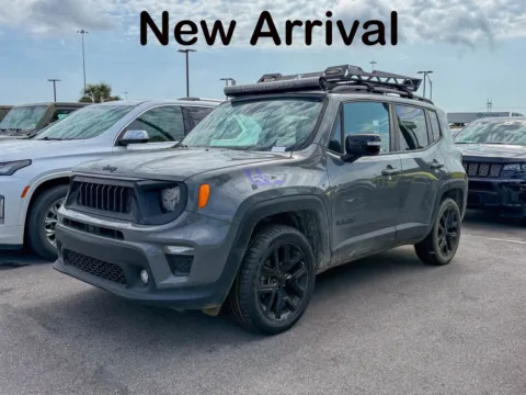 Gray 2022 Jeep Renegade Altitude for sale in Gulfport, MS