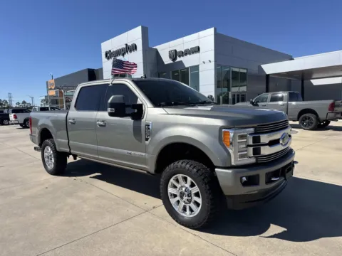 Silver 2019 Ford Super Duty F-250 SRW Limited for sale in Gulfport, MS