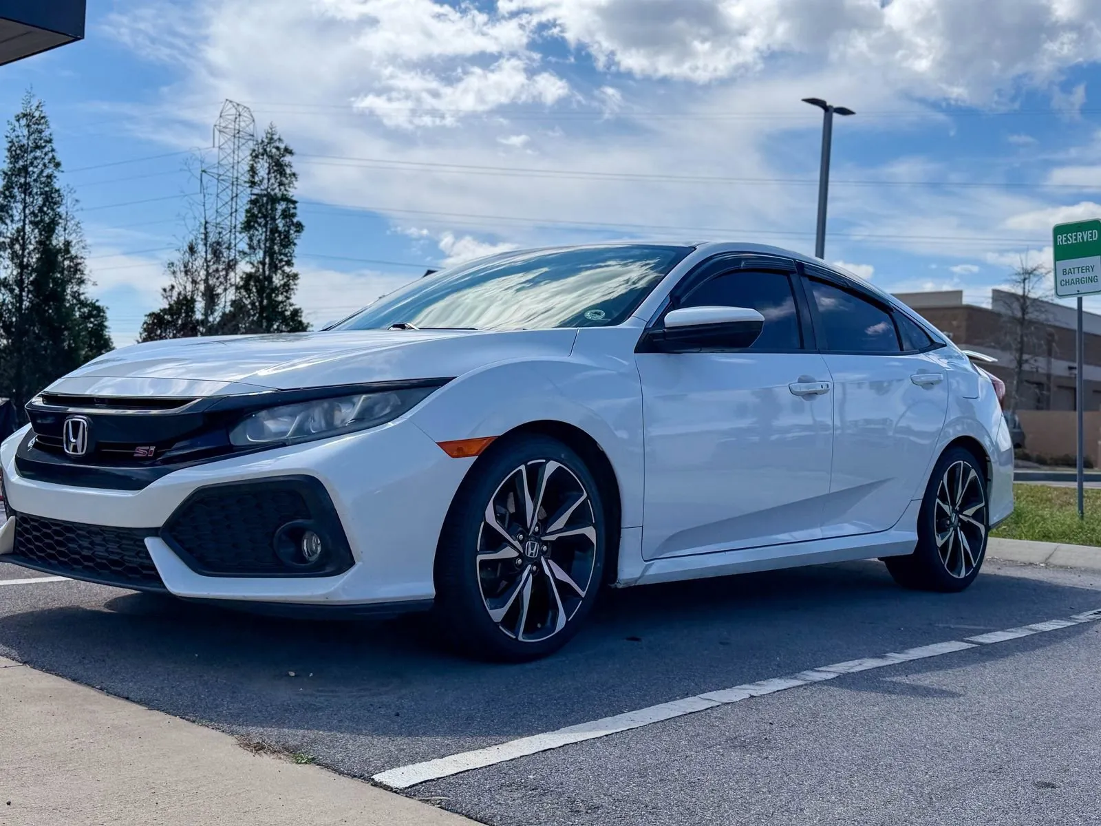 2017 Honda Civic Sedan Si for sale in Gulfport, MS