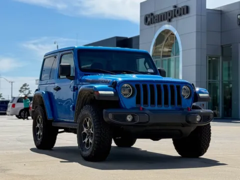 Blue 2022 Jeep Wrangler Rubicon for sale in Gulfport, MS