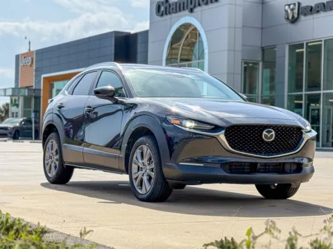 Black 2025 Mazda CX-30 2.5 S Preferred Package for sale in Gulfport, MS