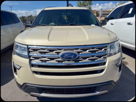 Another view of 2018 Ford Explorer XLT for sale in Gulfport, MS at Champion Chrysler Dodge Jeep Ram