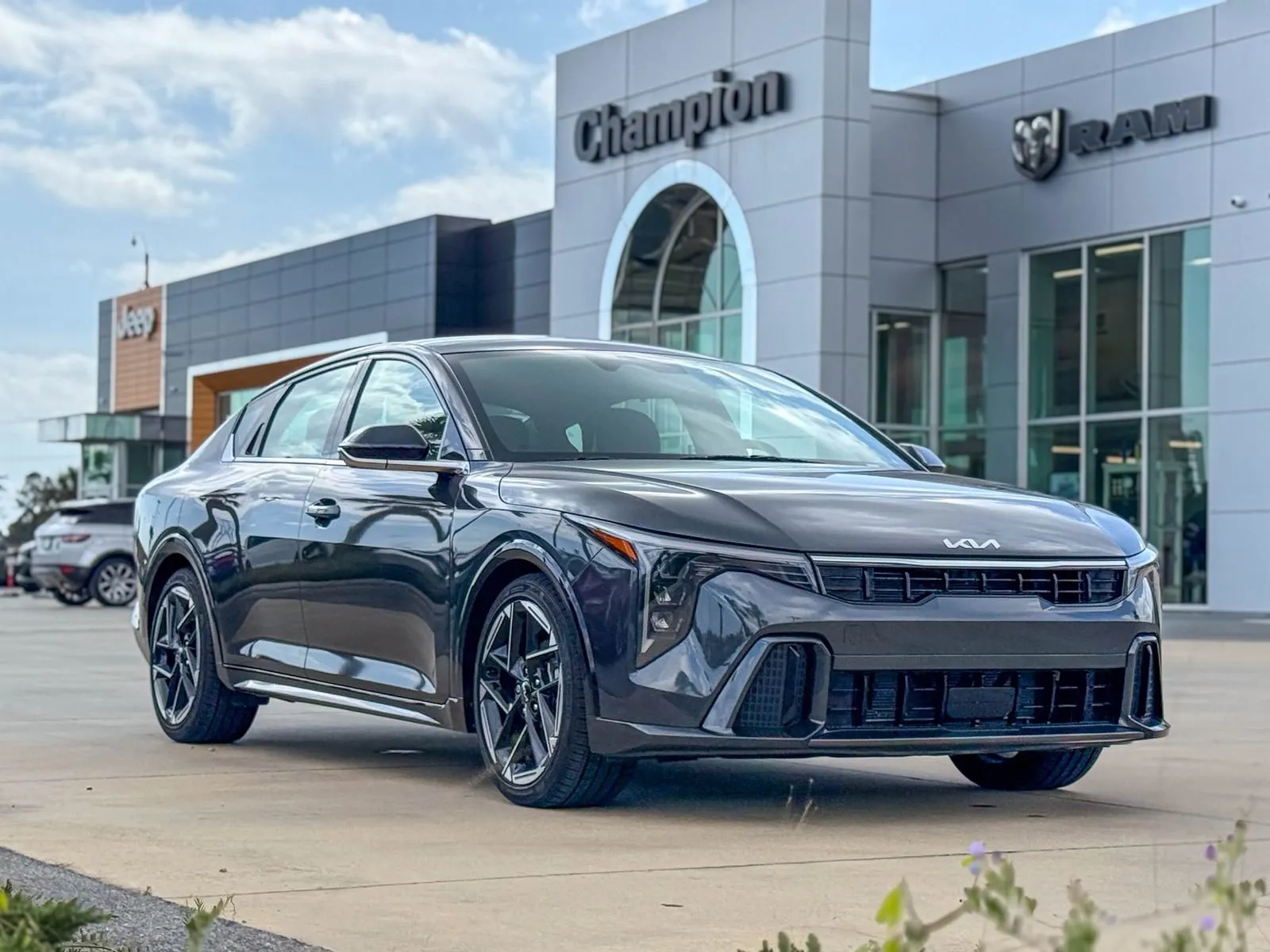 Gray 2025 Kia K4 GT-Line for sale in Gulfport, MS