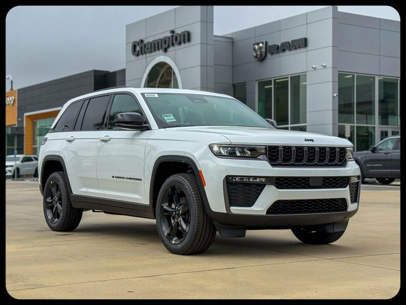White 2026 Jeep Grand Cherokee Limited for sale in Gulfport, MS