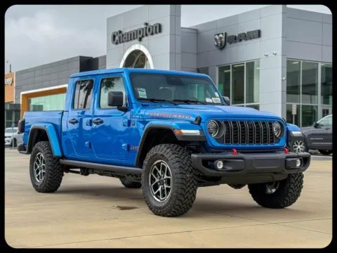 Blue 2026 Jeep Gladiator Rubicon X for sale in Gulfport, MS