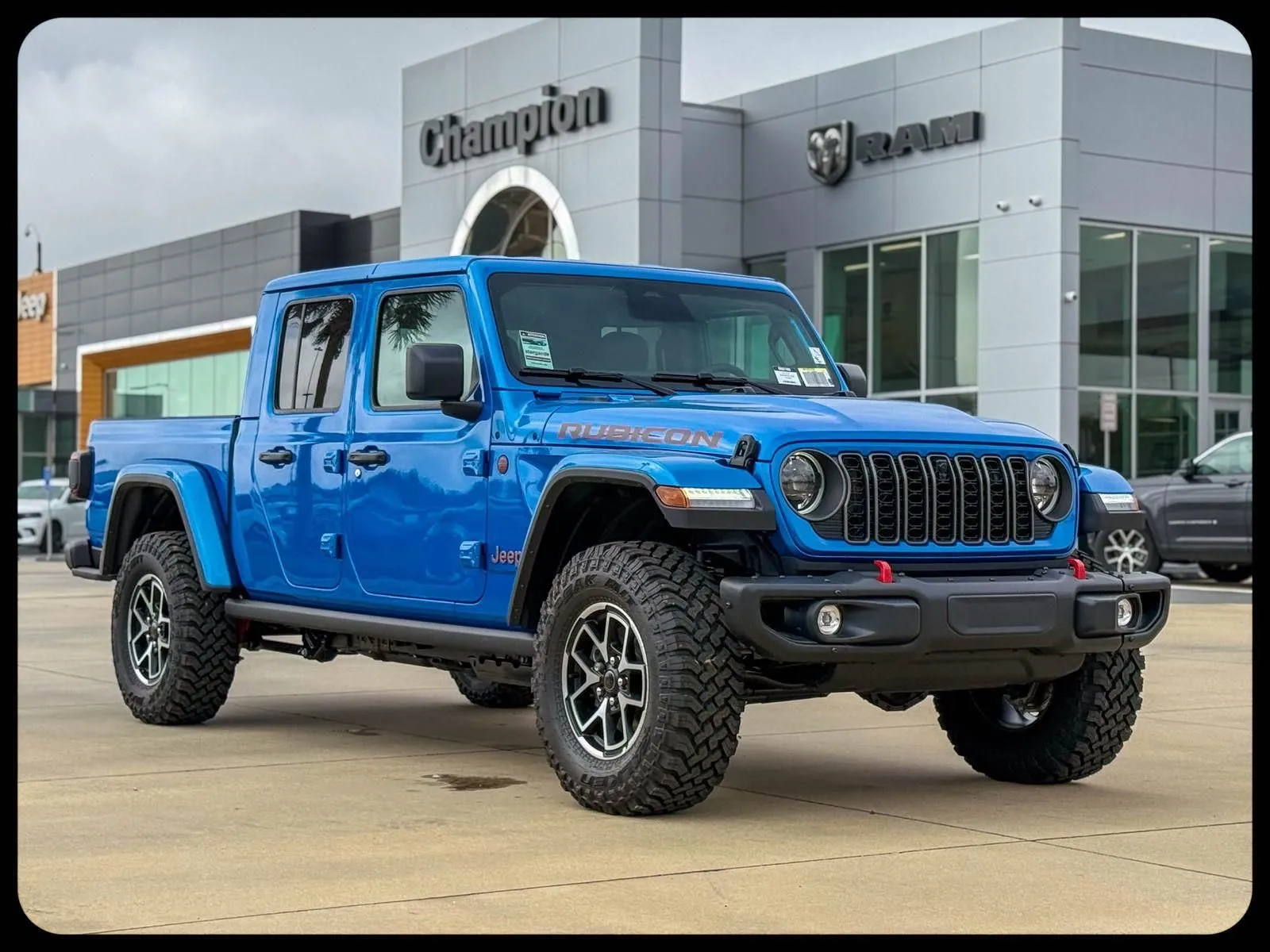 Blue 2026 Jeep Gladiator Rubicon X for sale in Gulfport, MS