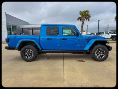 Another view of 2026 Jeep Gladiator Rubicon X for sale in Gulfport, MS at Champion Chrysler Dodge Jeep Ram