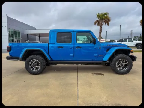 Another view of 2026 Jeep Gladiator Rubicon X for sale in Gulfport, MS at Champion Chrysler Dodge Jeep Ram