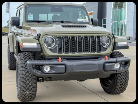 Photos of 2026 Jeep Gladiator Mojave X for sale in Gulfport, MS at Champion Chrysler Dodge Jeep Ram
