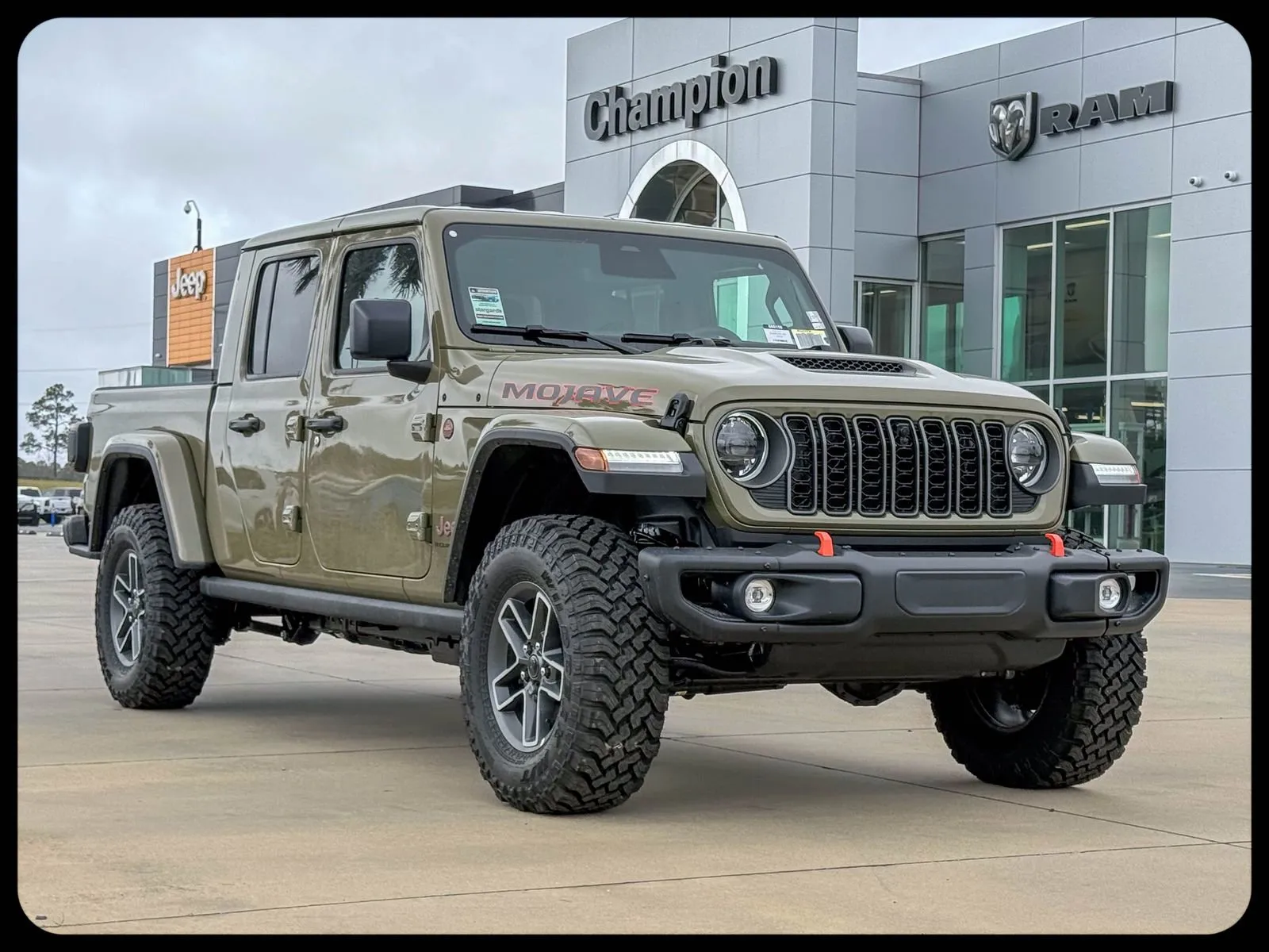 Unknown 2026 Jeep Gladiator Mojave X for sale in Gulfport, MS