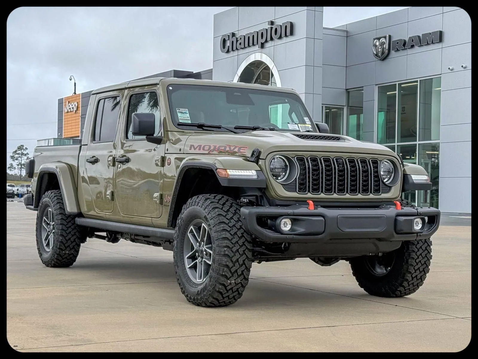 Unknown 2026 Jeep Gladiator Mojave X for sale in Gulfport, MS