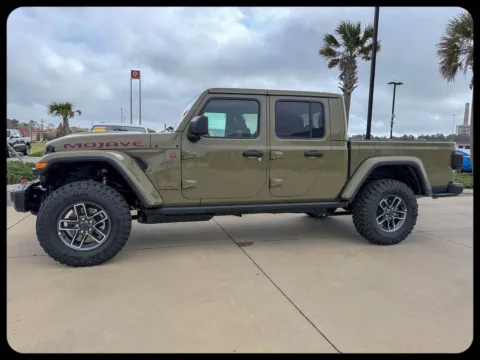 More photos of 2026 Jeep Gladiator Mojave X at Champion Chrysler Dodge Jeep Ram, MS