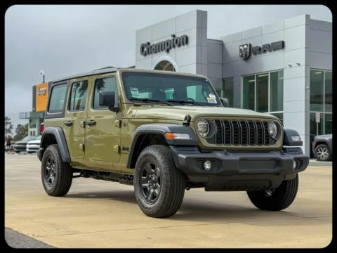 Unknown 2026 Jeep Wrangler Sport for sale in Gulfport, MS