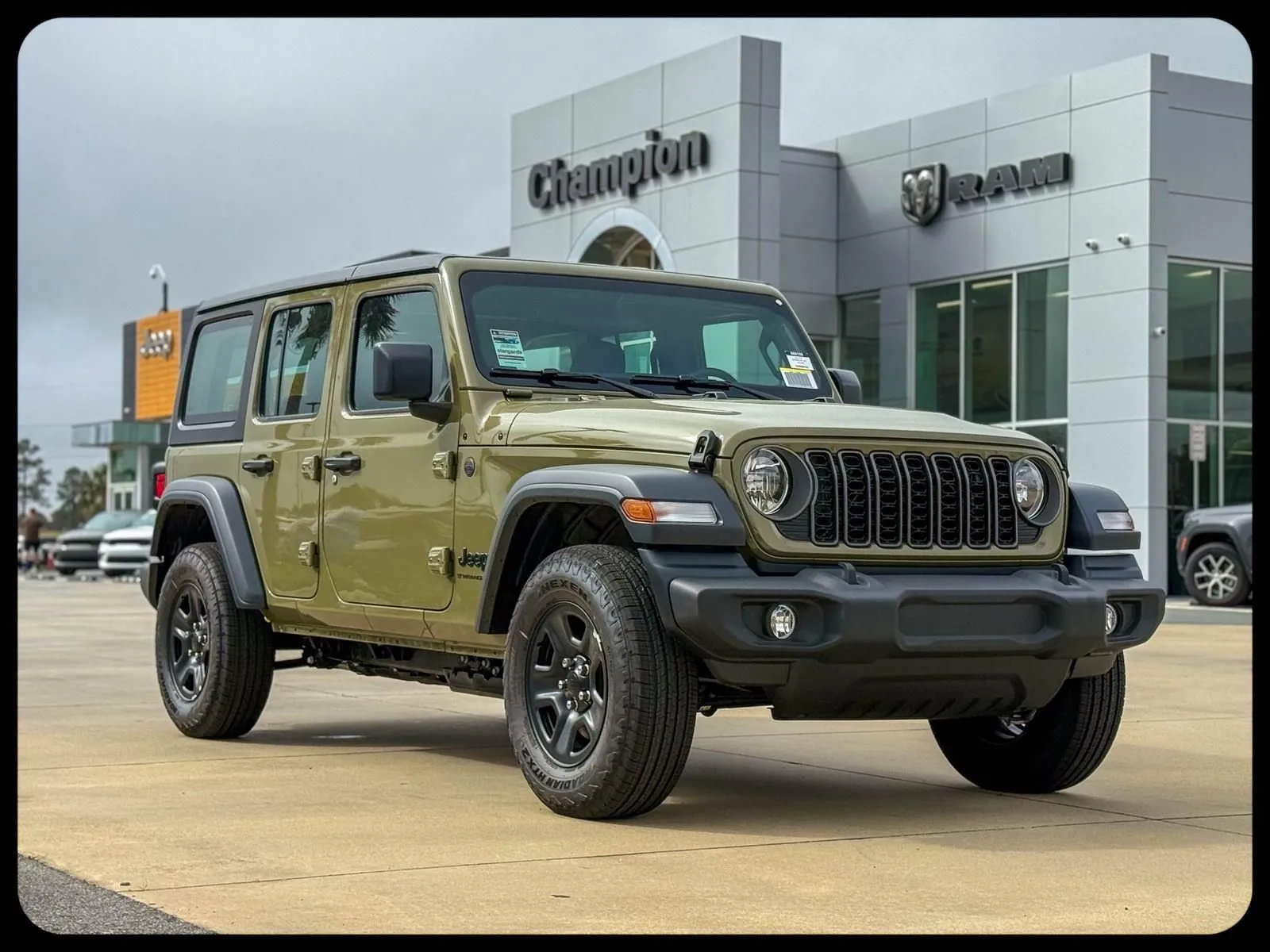 Green 2026 Jeep Wrangler Sport for sale in Gulfport, MS