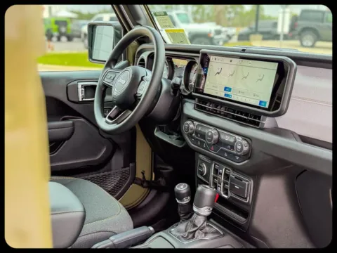 More photos of 2026 Jeep Wrangler Sport at Champion Chrysler Dodge Jeep Ram, MS