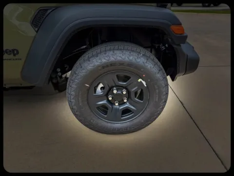 Another view of 2026 Jeep Wrangler Sport for sale in Gulfport, MS at Champion Chrysler Dodge Jeep Ram